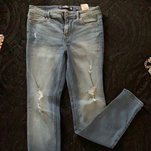 Cute Hollister skinny jeans